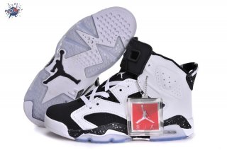 Meilleures Air Jordan 6 Noir Blanc Noir