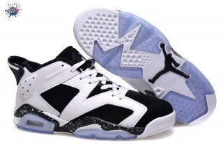 Meilleures Air Jordan 6 Noir Blanc