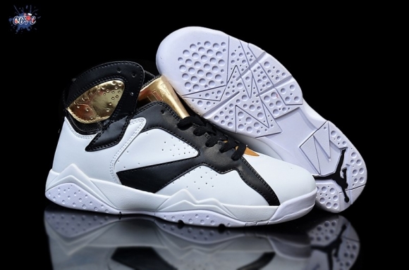 Meilleures Air Jordan 7 Blanc Or