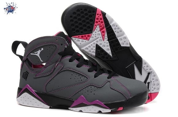 Meilleures Air Jordan 7 Gris Pourpre