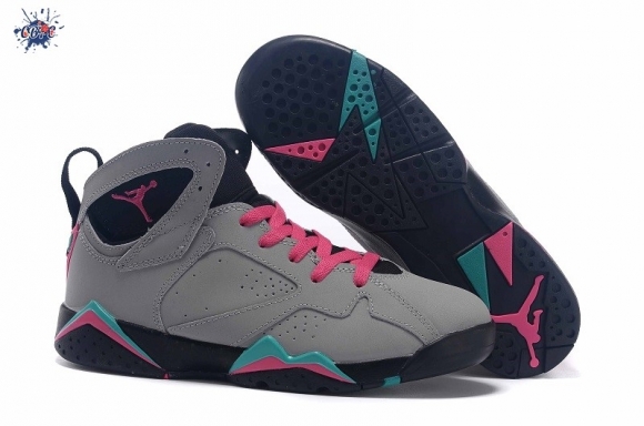 Meilleures Air Jordan 7 Gris Rose