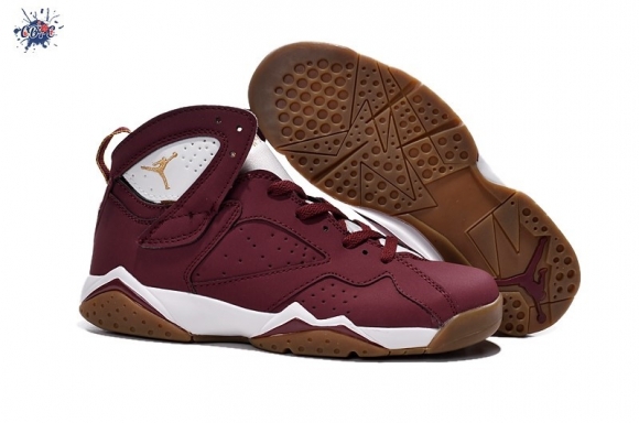 Meilleures Air Jordan 7 Rouge Marron