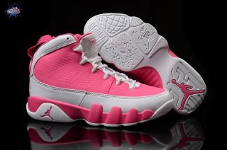 Meilleures Air Jordan 9 Rose