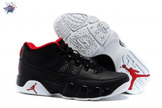 Meilleures Air Jordan 9 Rouge Noir Blanc