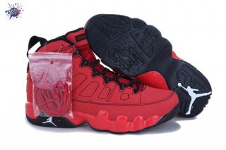 Meilleures Air Jordan 9 Rouge Noir