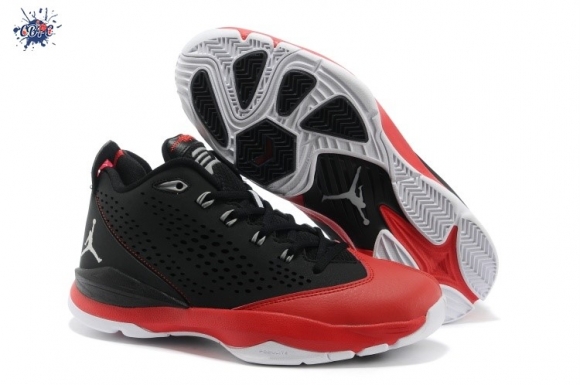 Meilleures Air Jordan Chris Paul 7 Noir Rouge