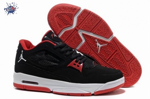 Meilleures Air Jordan Flight Noir Rouge