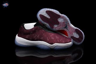 Meilleures Air Jordan Future Blanc Rouge