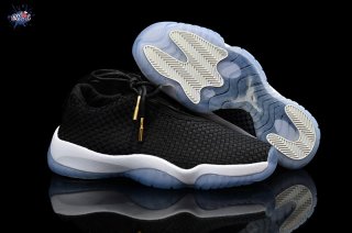 Meilleures Air Jordan Future Noir Blanc Bleu