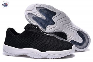 Meilleures Air Jordan Future Noir Blanc