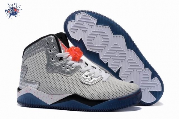 Meilleures Air Jordan Spike 40 Knicks Gris