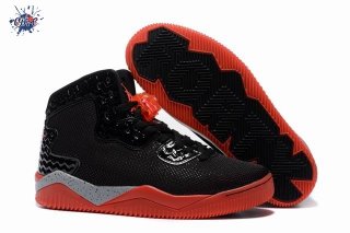 Meilleures Air Jordan Spike 40 Knicks Noir Gris Orange