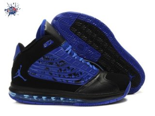 Meilleures Jordan Big Ups Bleu Noir