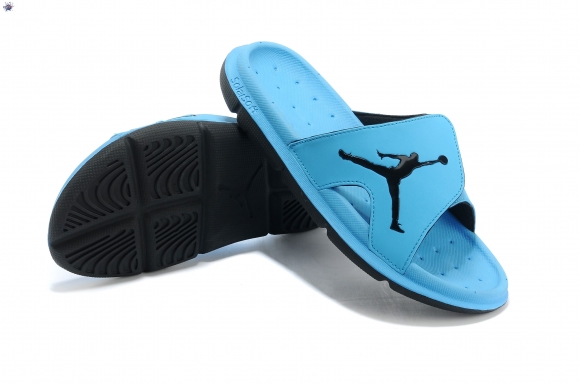 Meilleures Jordan Hydro Claquette Bleu