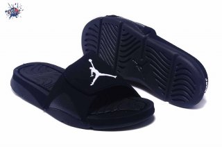 Meilleures Jordan Hydro Claquette Noir Pourpre