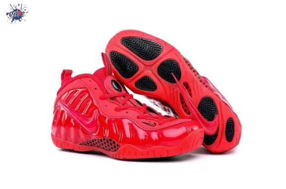 Meilleures Nike Air Foamposite Rouge