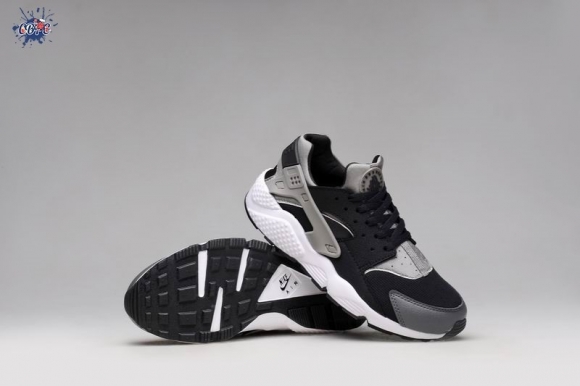 Meilleures Nike Air Huarache Noir Gris