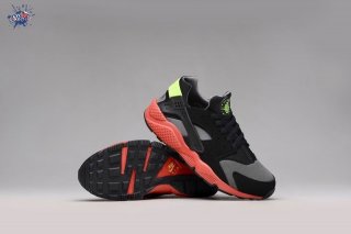 Meilleures Nike Air Huarache Noir Rouge