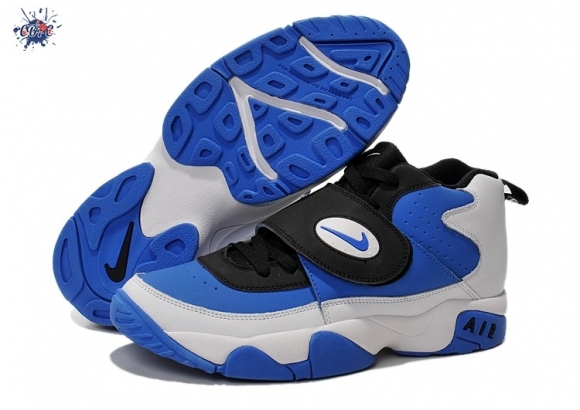 Meilleures Nike Air Mission Bleu Blanc