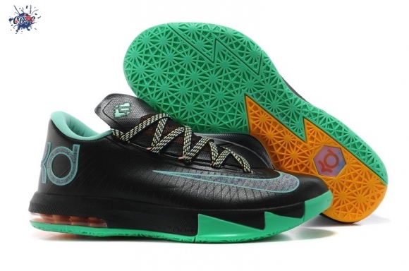 Meilleures Nike KD 6 Vert Noir