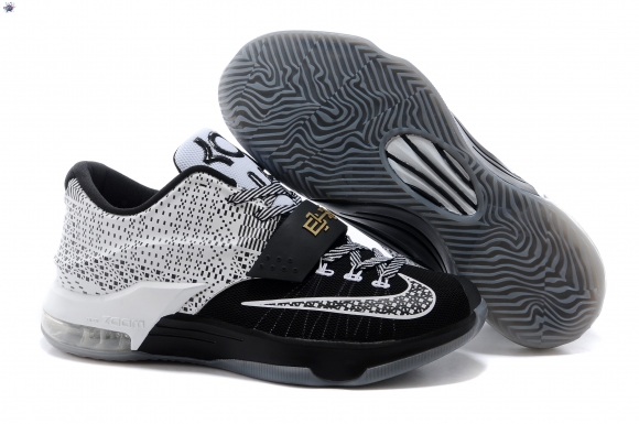 Meilleures Nike KD 7 Blanc Noir