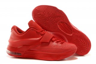 Meilleures Nike KD 7 Foncé Rouge