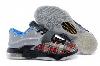 Meilleures Nike KD 7 Noir Gris