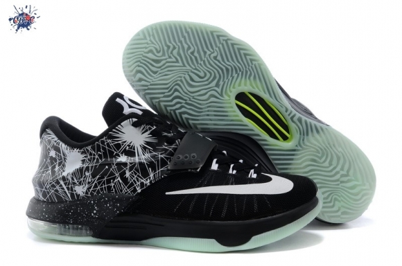 Meilleures Nike KD 7 Noir Vert