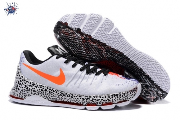 Meilleures Nike KD 8 Blanc Noir