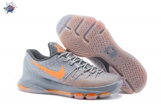 Meilleures Nike KD 8 Gris Orange