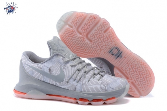 Meilleures Nike KD 8 Gris