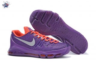 Meilleures Nike KD 8 Pourpre Orange