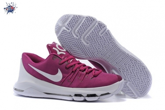 Meilleures Nike KD 8 Rose Blanc