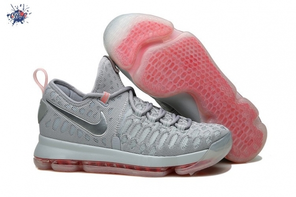 Meilleures Nike KD 9 Gris