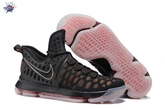 Meilleures Nike KD 9 Noir Multicolore