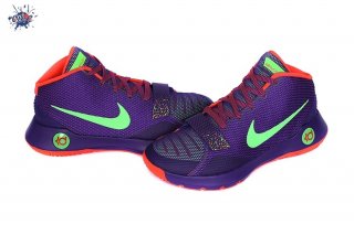 Meilleures Nike KD Trey 5 Pourpre Rouge