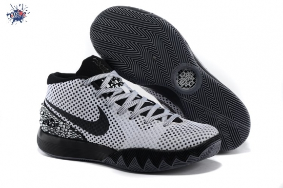 Meilleures Nike Kyrie Irving 1 Gris Noir