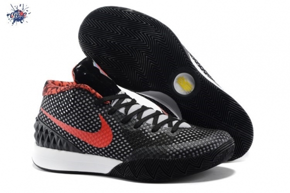 Meilleures Nike Kyrie Irving 1 Noir Rouge