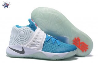 Meilleures Nike Kyrie Irving 2 Blanc Bleu