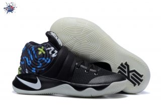 Meilleures Nike Kyrie Irving 2 Noir Blanc Bleu