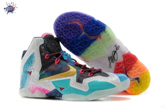 Meilleures Nike Lebron 11 Multicolore