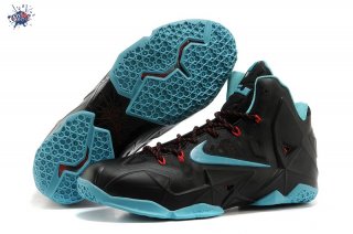 Meilleures Nike Lebron 11 Noir Bleu