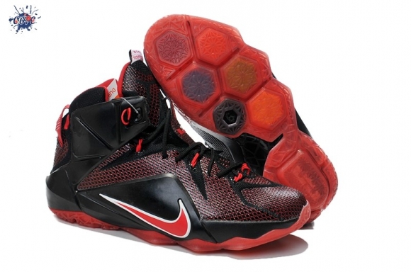 Meilleures Nike Lebron 12 Noir