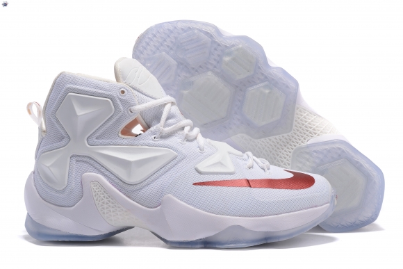 Meilleures Nike Lebron 13 Blanc