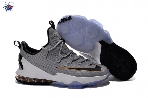 Meilleures Nike Lebron 13 Gris Or