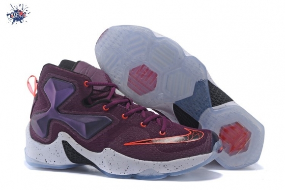 Meilleures Nike Lebron 13 Pourpre