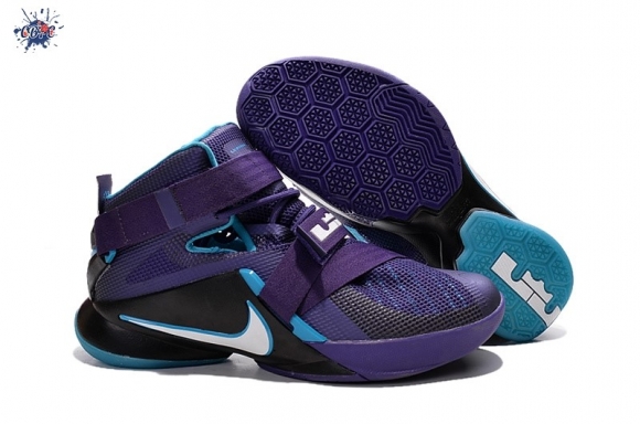 Meilleures Nike LeBron Soldier 9 Pourpre