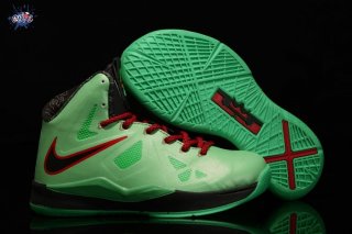 Meilleures Nike Lebron Vert Enfant