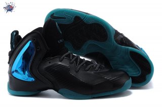 Meilleures Nike Lil Penny Posite Noir Bleu