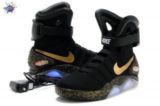 Meilleures Nike Mag Noir Or